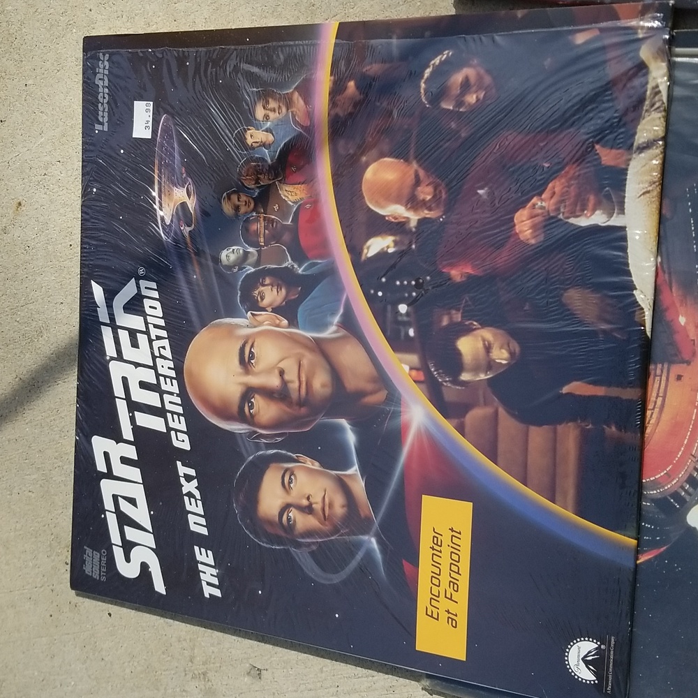 Laser Disc Collection 4ea - Picture 2 of 9